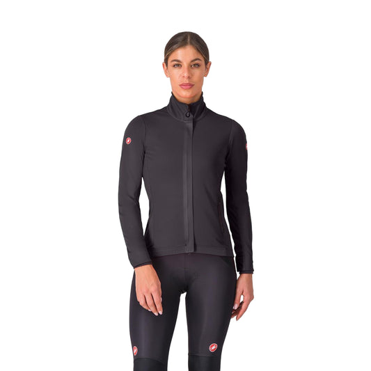 CASTELLI ALPHA 150 Naisten takki Musta