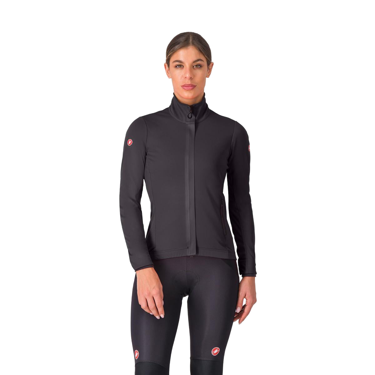 CASTELLI ALPHA 150 Naisten takki Musta