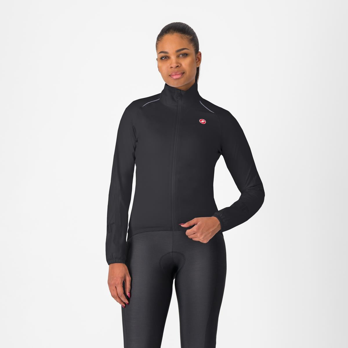 CASTELLI EMERGENCY 3 RAIN Jacket Women Musta