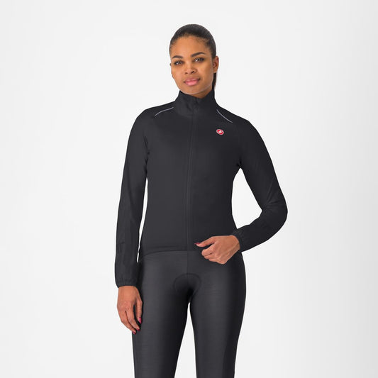 CASTELLI EMERGENCY 3 RAIN Jacket Women Musta