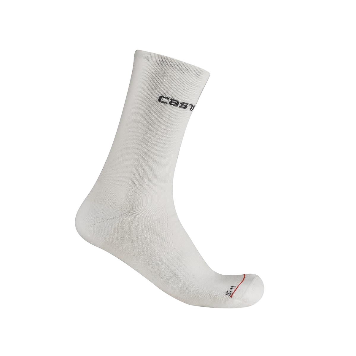 CASTELLI DICIOTTO SOFT MERINO Naisten sukat Valkoinen