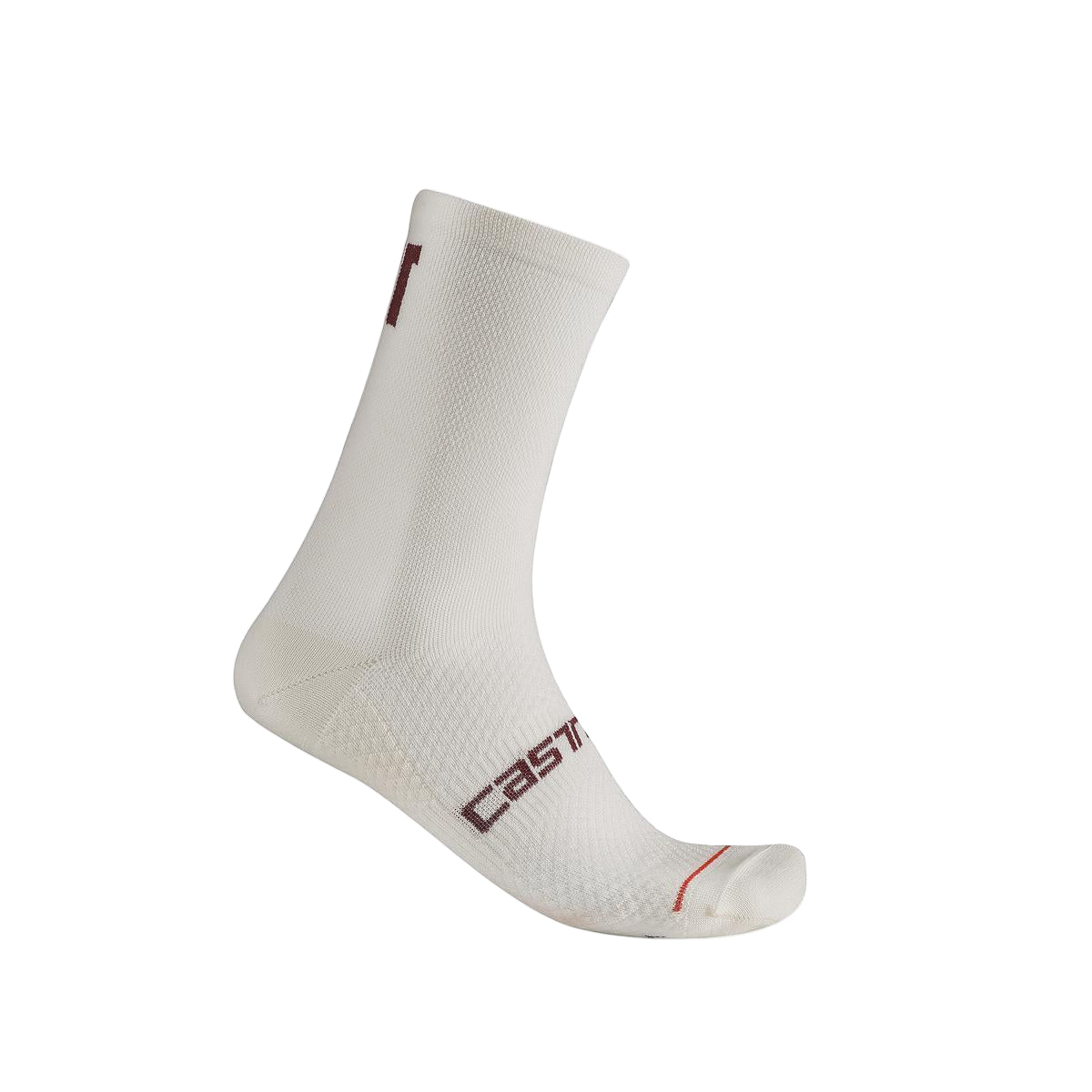 CASTELLI COMO 15 THERMAL Naisten sukat Valkoinen