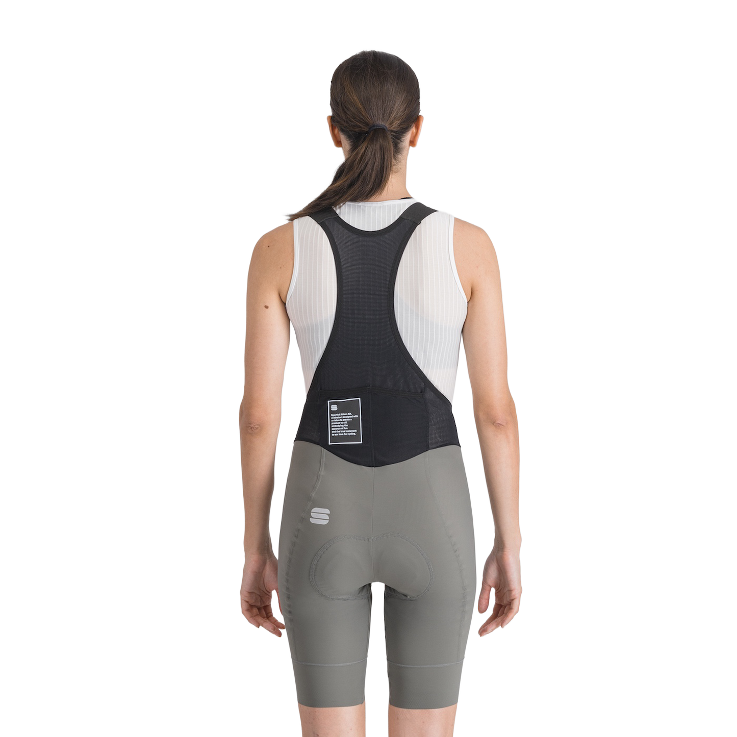 Naisten SPORTFUL SRK Bib Tight Harmaa