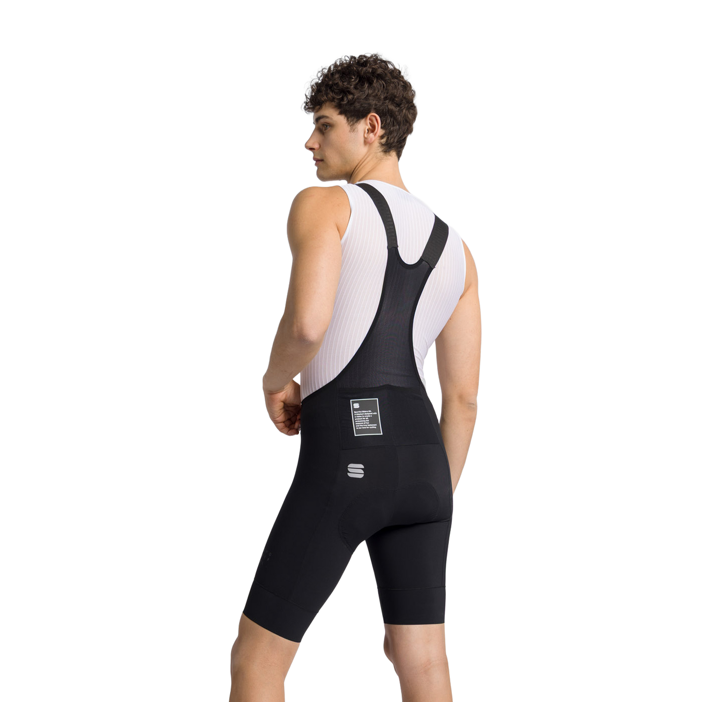 SPORTFUL SRK Bib Short Musta