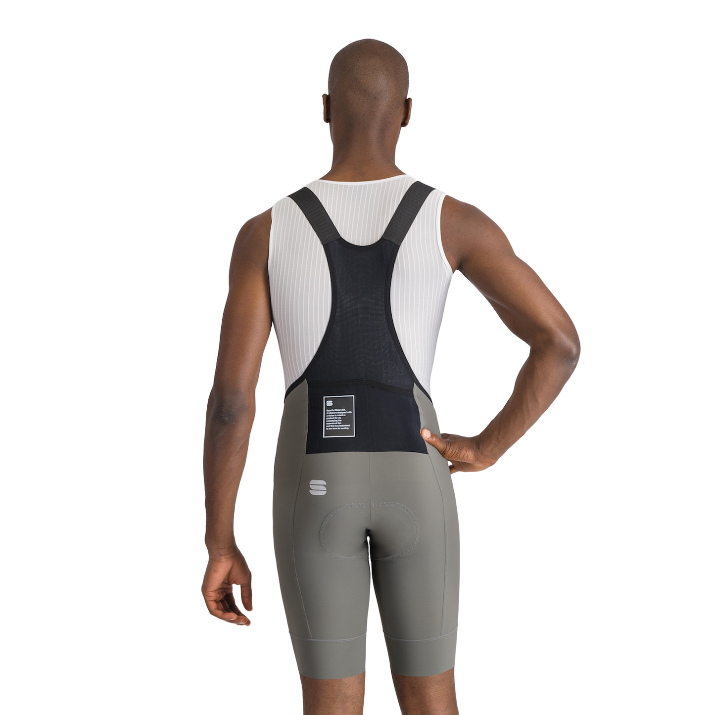 SPORTFUL SRK Bib Short harmaa
