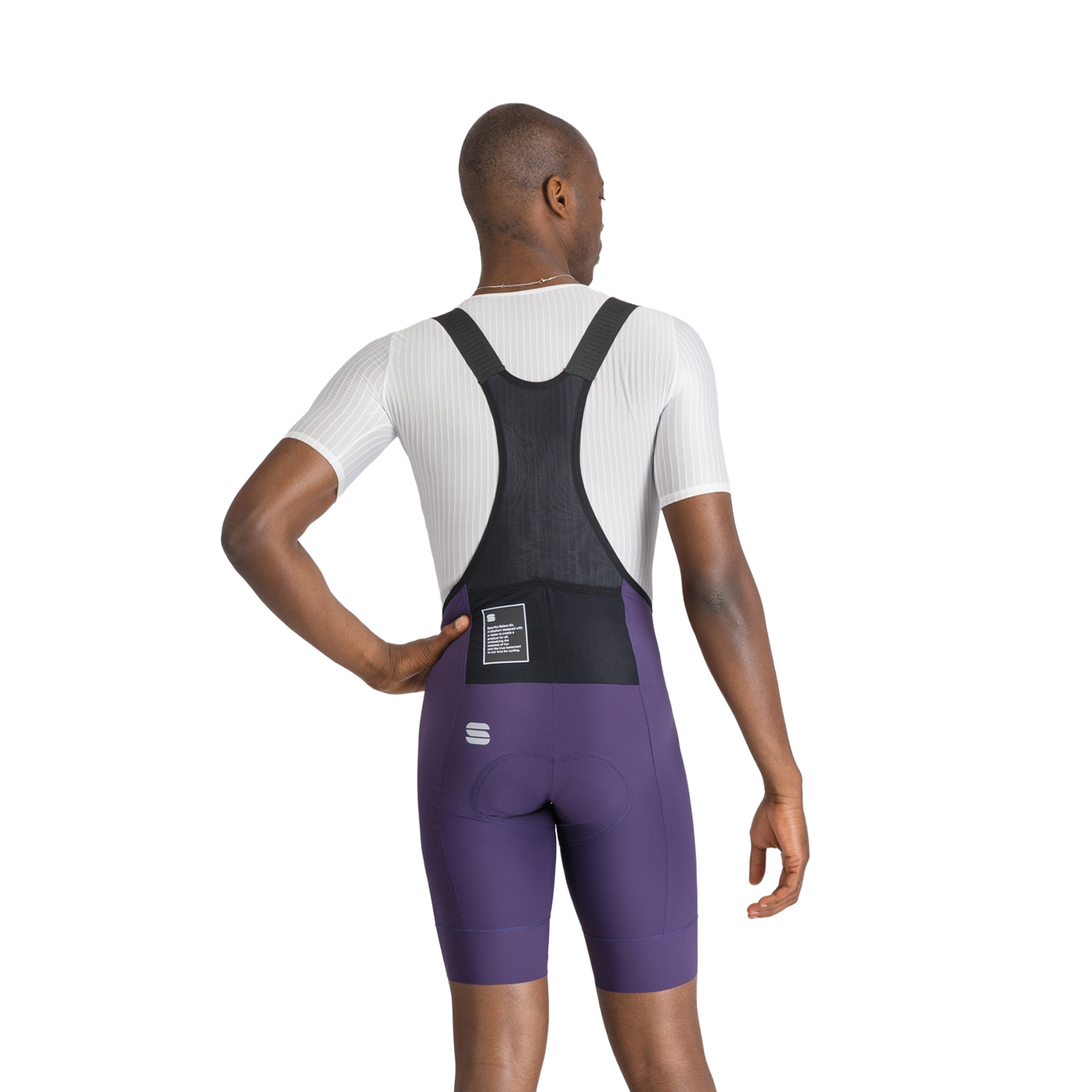SPORTFUL SRK Bib Short violetti
