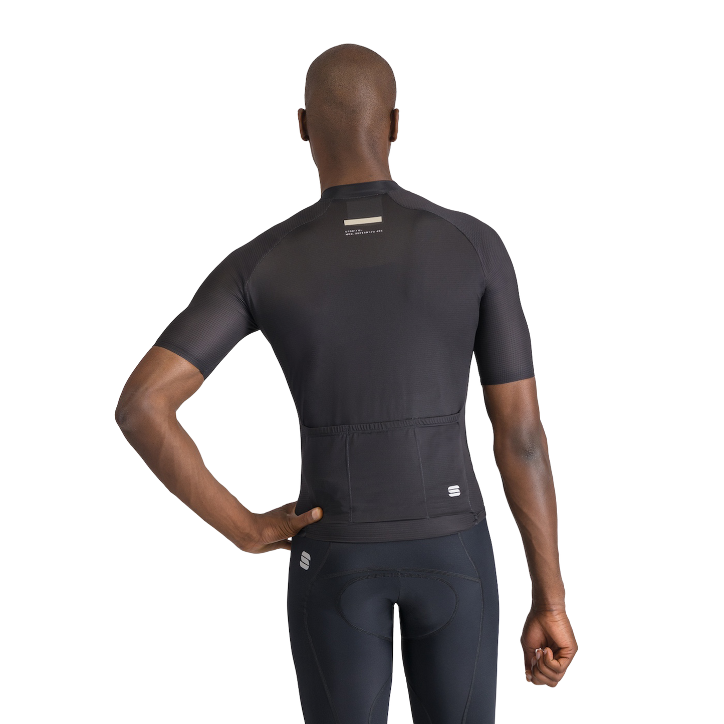 SPORTFUL SUPERNOVA lyhythihainen trikoo musta