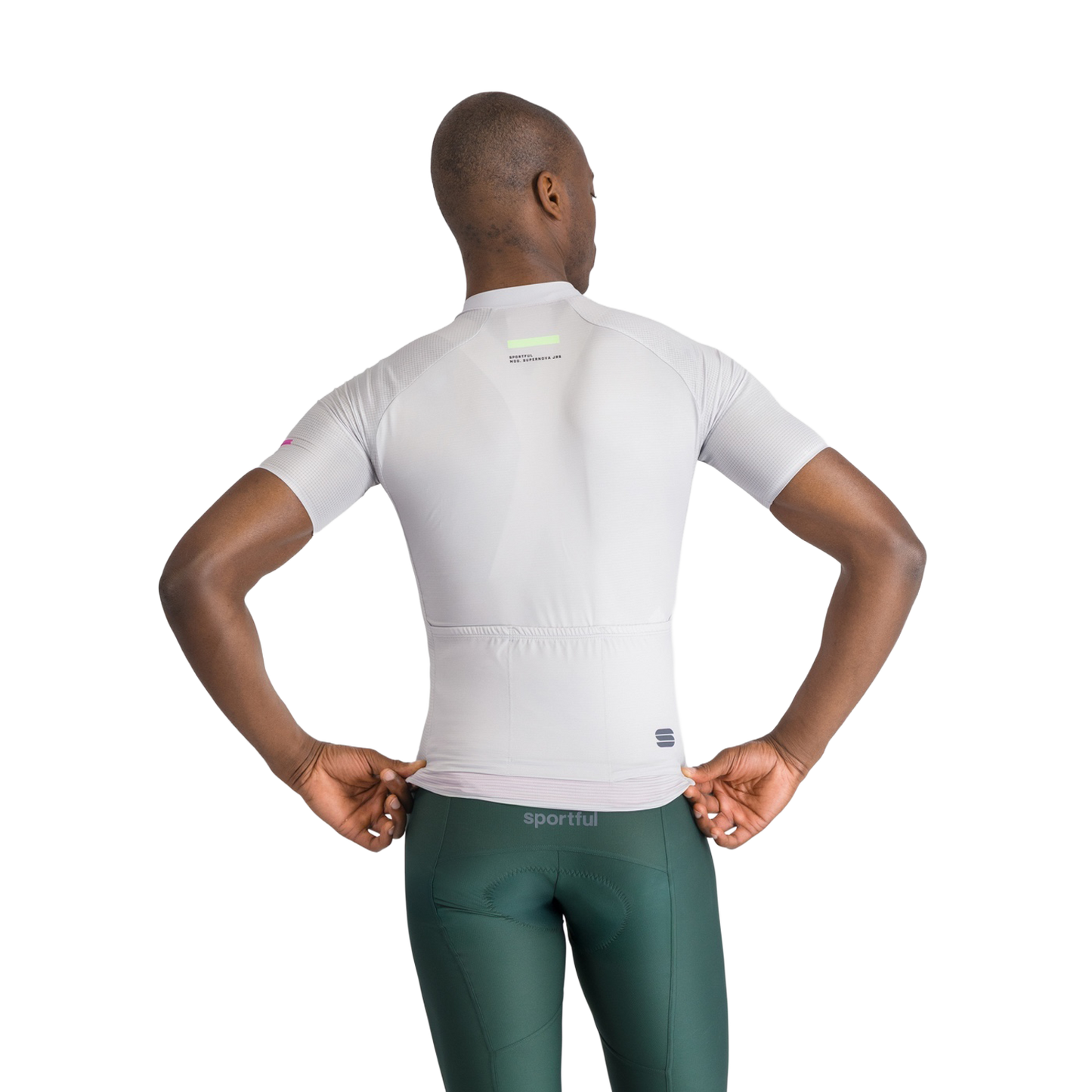 SPORTFUL SUPERNOVA lyhythihainen trikoo Harmaa