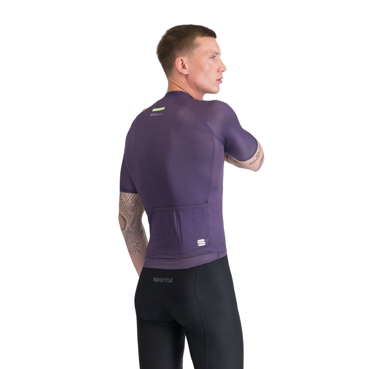 SPORTFUL SUPERNOVA lyhythihainen trikoo violetti
