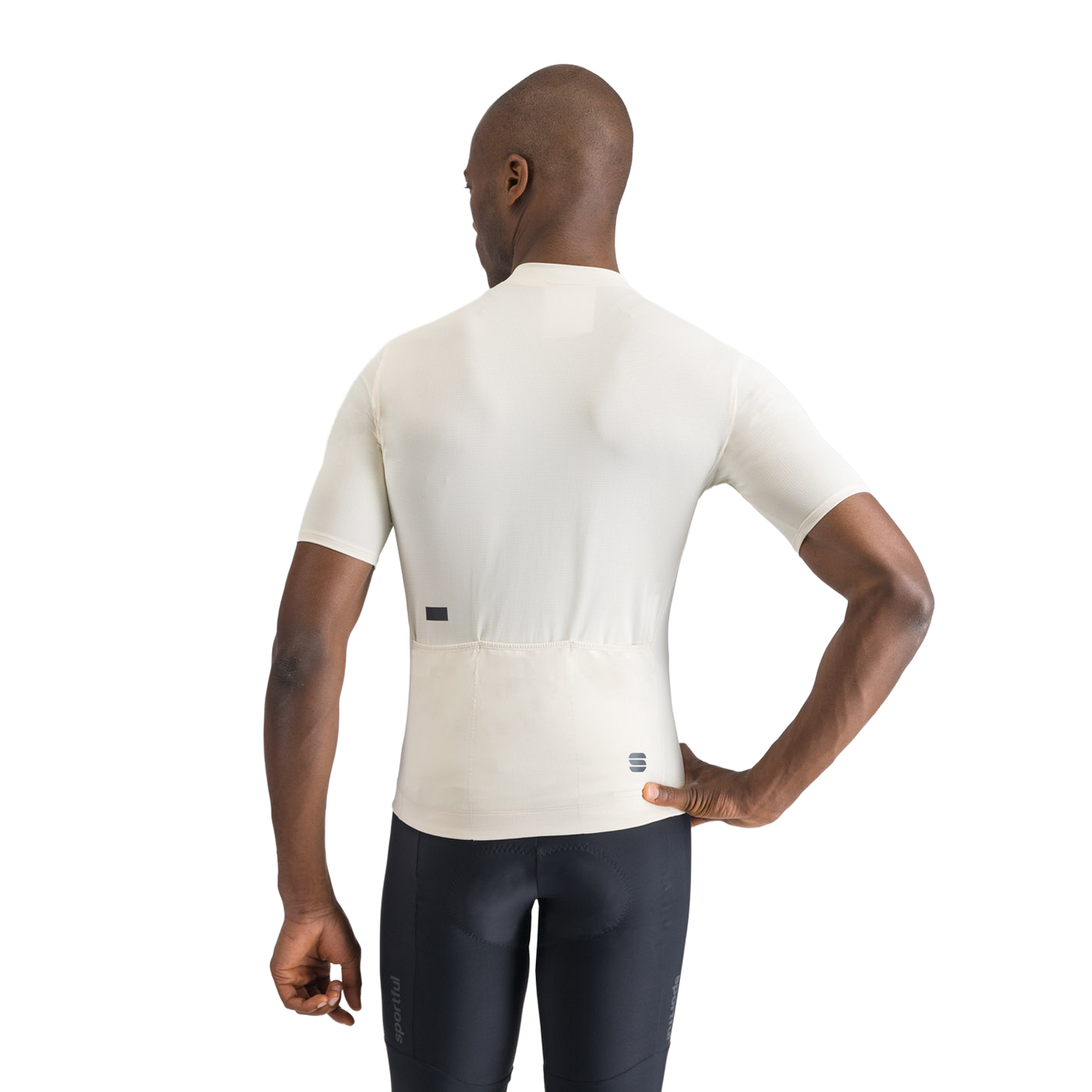 SPORTFUL CLASSIC JERSEY Lyhythihainen trikoo Cream