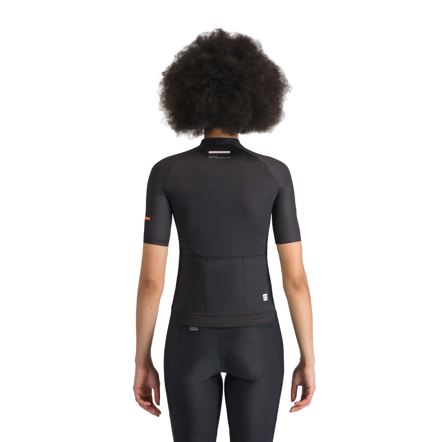 Naisten SPORTFUL SUPERNOVA lyhythihainen Jersey musta
