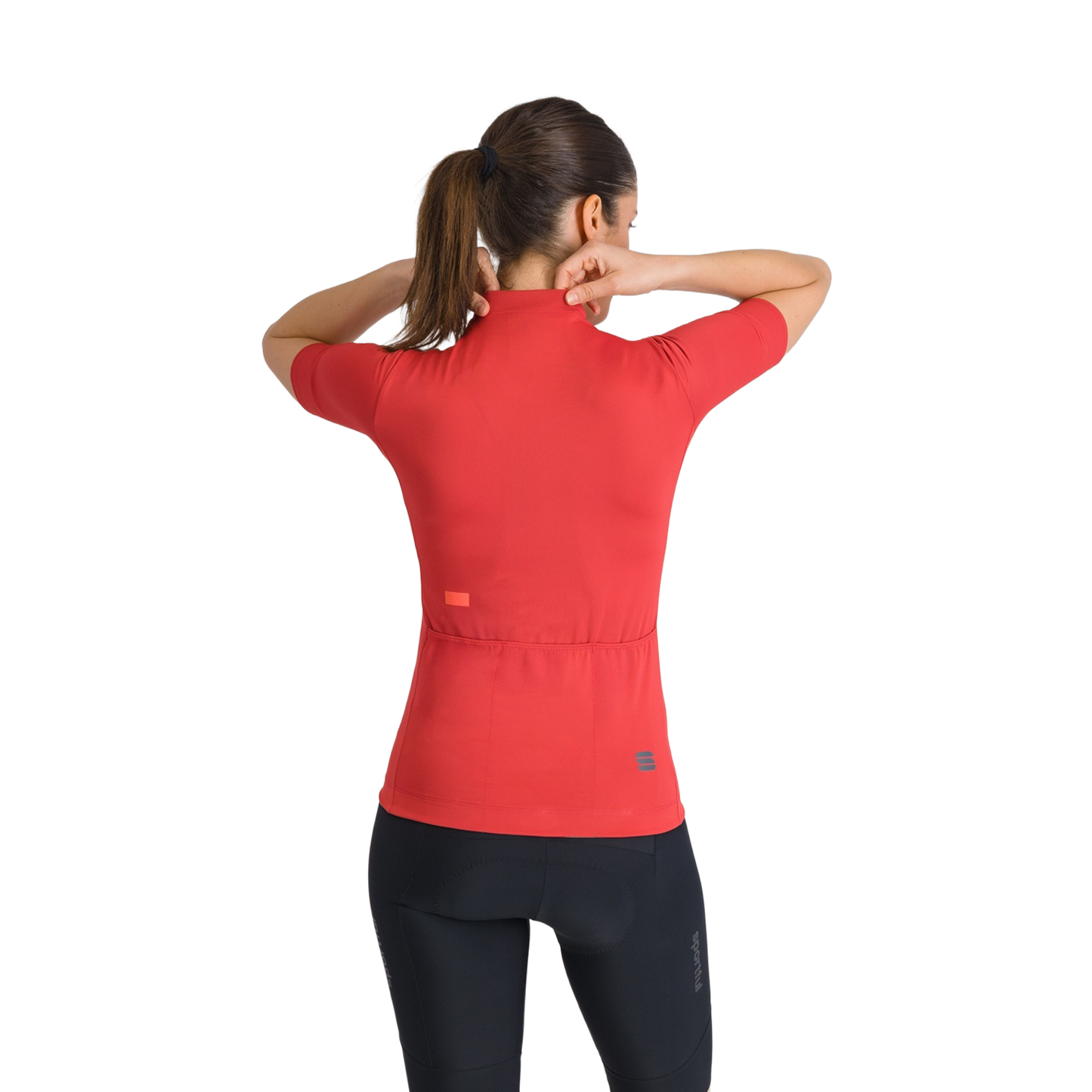 Naisten SPORTFUL CLASSIC lyhythihainen Jersey punainen
