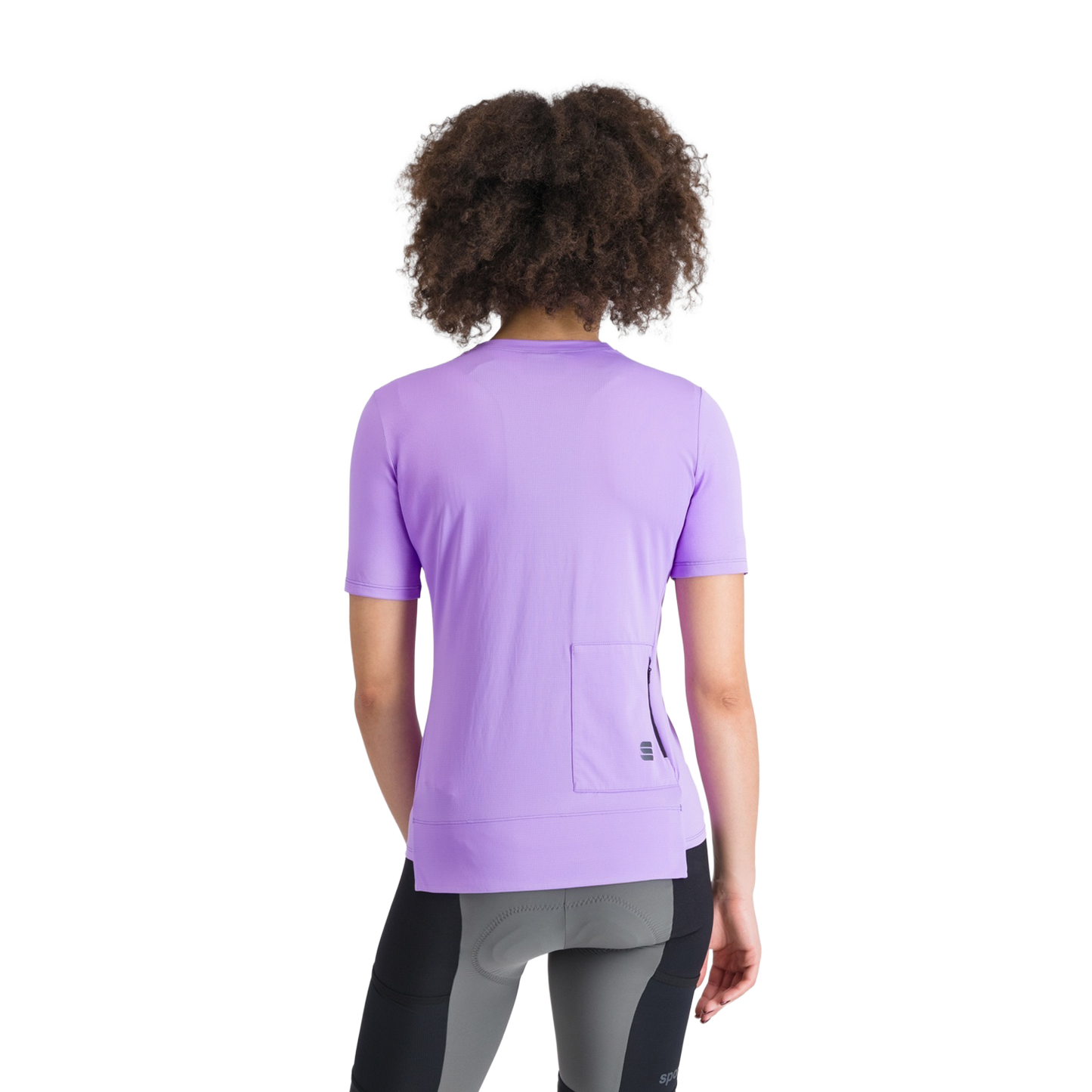 Naisten SPORTFUL SUPERGIARA TEE Lyhythihainen Jersey Violetti