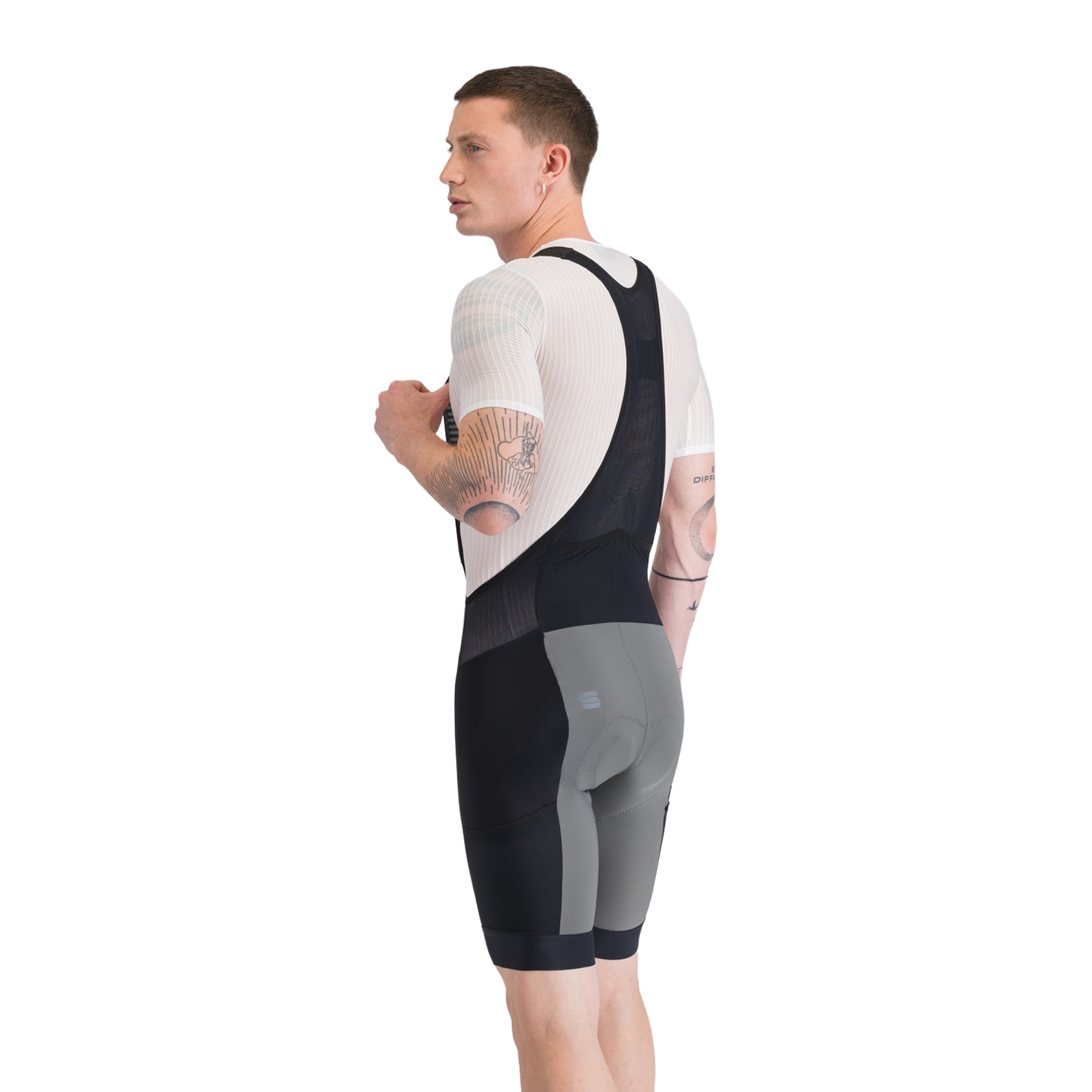 SPORTFUL SUPERGIARA 2 Bib Short harmaa/musta