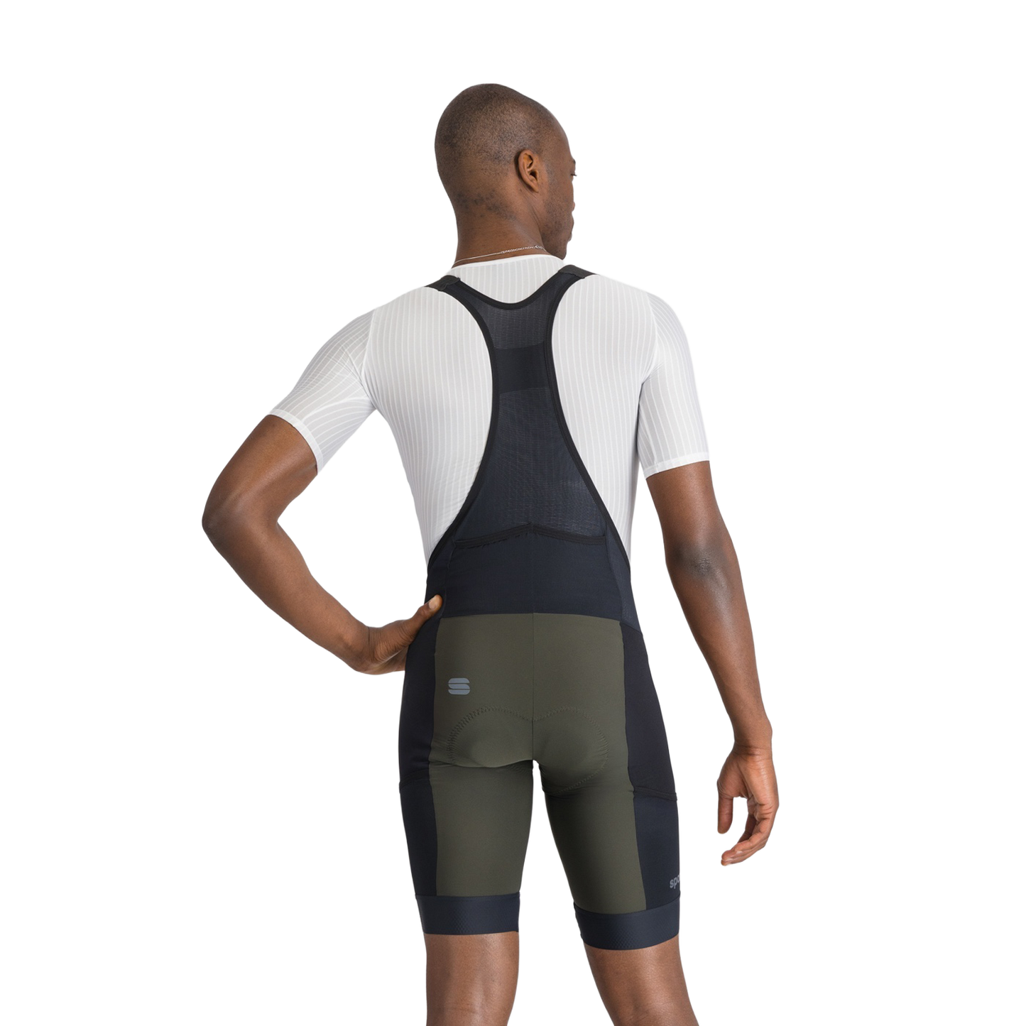 SPORTFUL SUPERGIARA 2 Bib Short Khaki/Musta