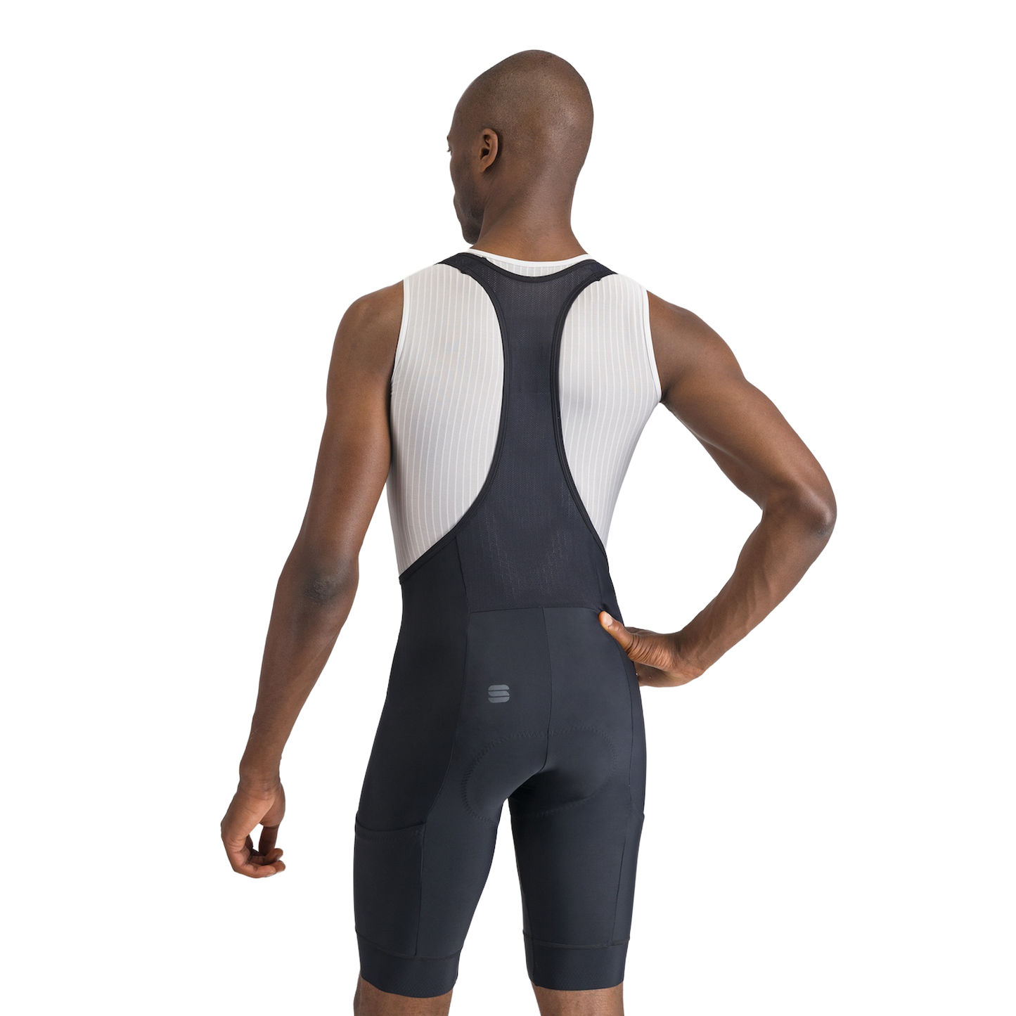 SPORTFUL GIARA 2 Bib Short Musta