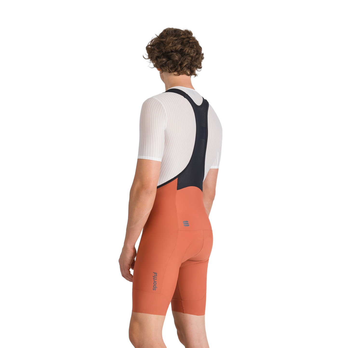 SPORTFUL PULSE oranssi Bib Tight -paita