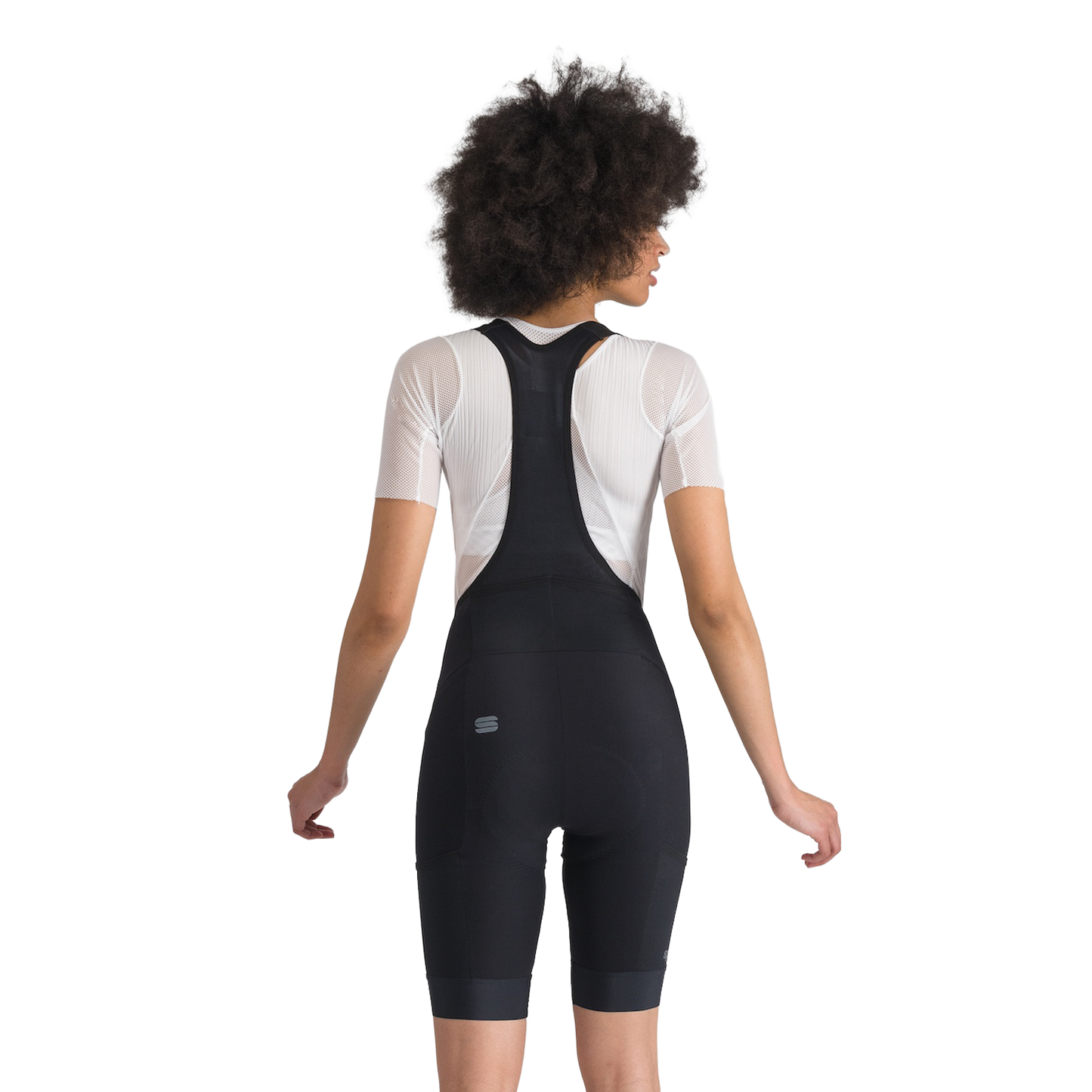 Naisten SPORTFUL SUPERGIARA 2 Bib Short Musta