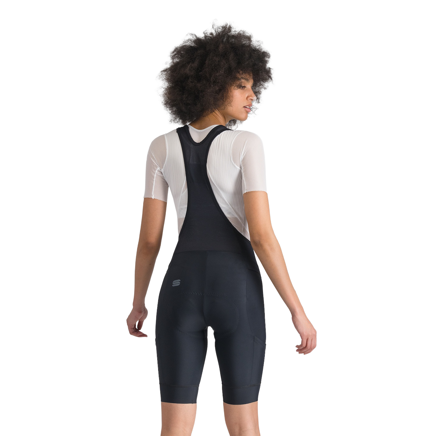 Naisten SPORTFUL GIARA 2 Bib Tight Musta