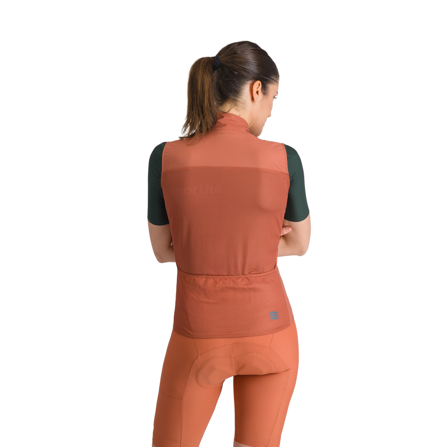 Naisten Macnhes SPORTFUL PRO 2 takki oranssi