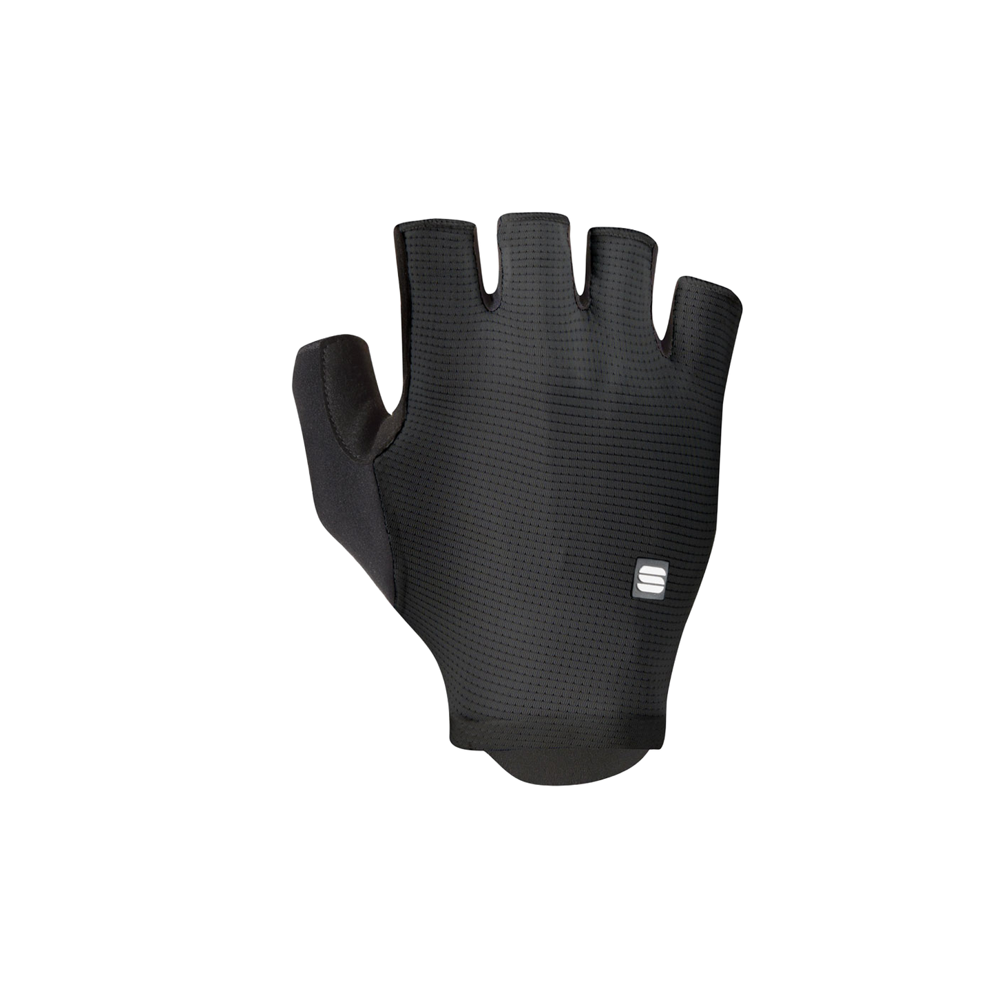 SPORTFUL PADDED lyhyet käsineet musta
