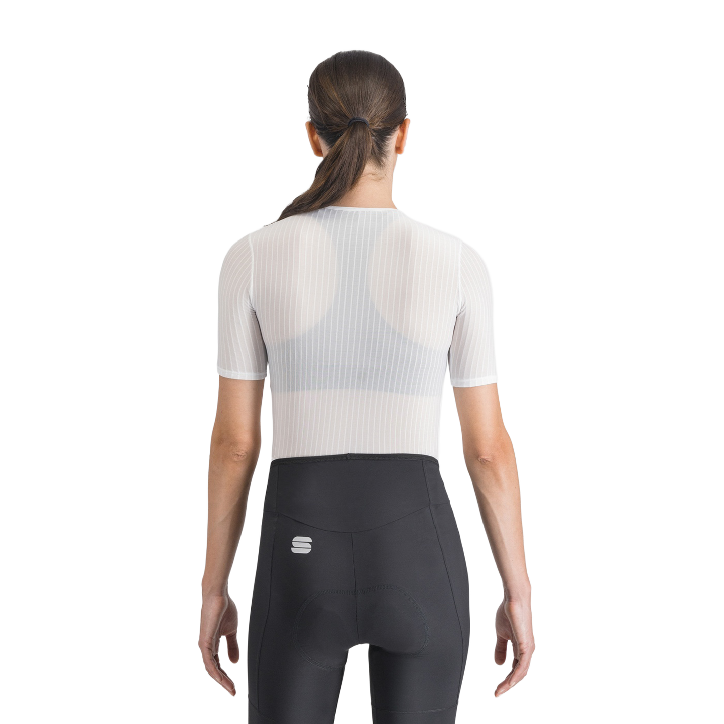 Naisten SPORTFUL PRO lyhythihaiset alusvaatteet Valkoinen