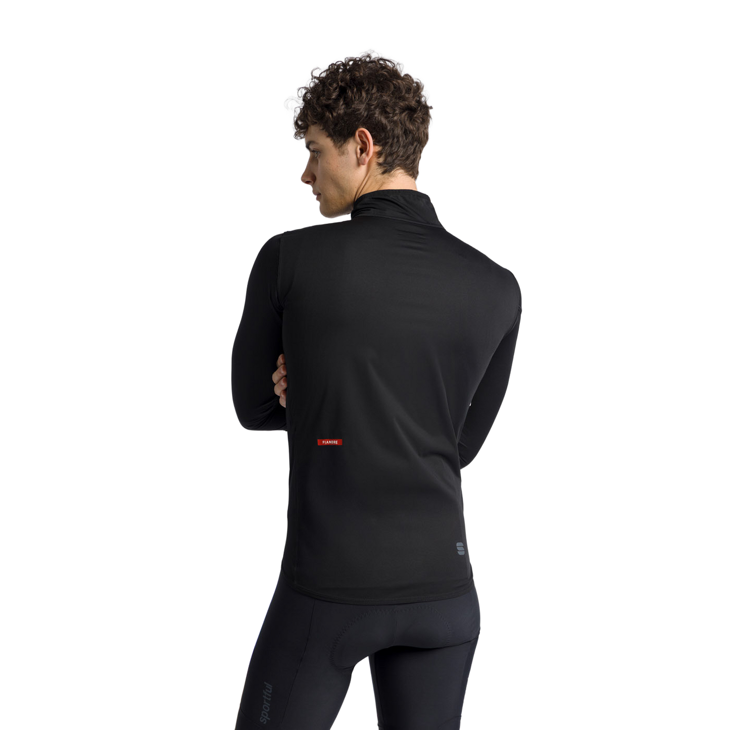 SPORTFUL FIANDRE AQUA takki musta