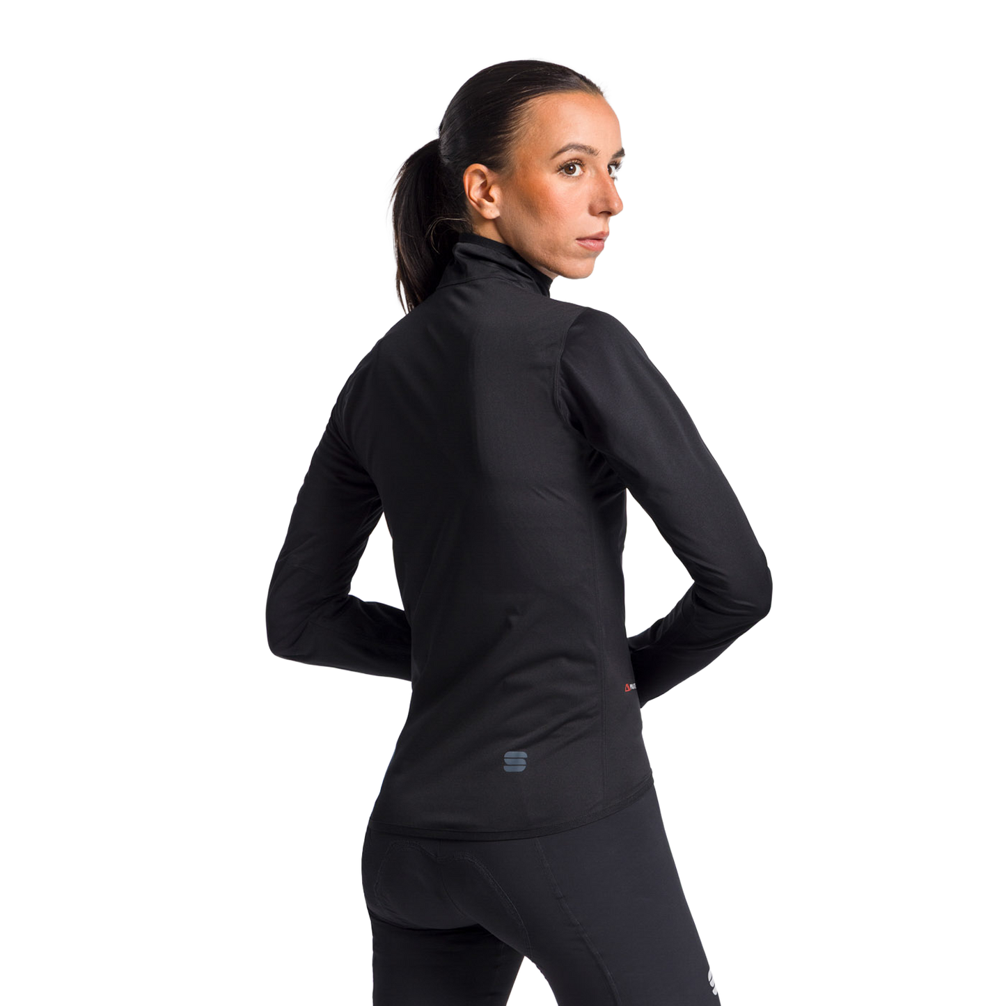 Naisten SPORTFUL FIANDRE AQUA takki Musta