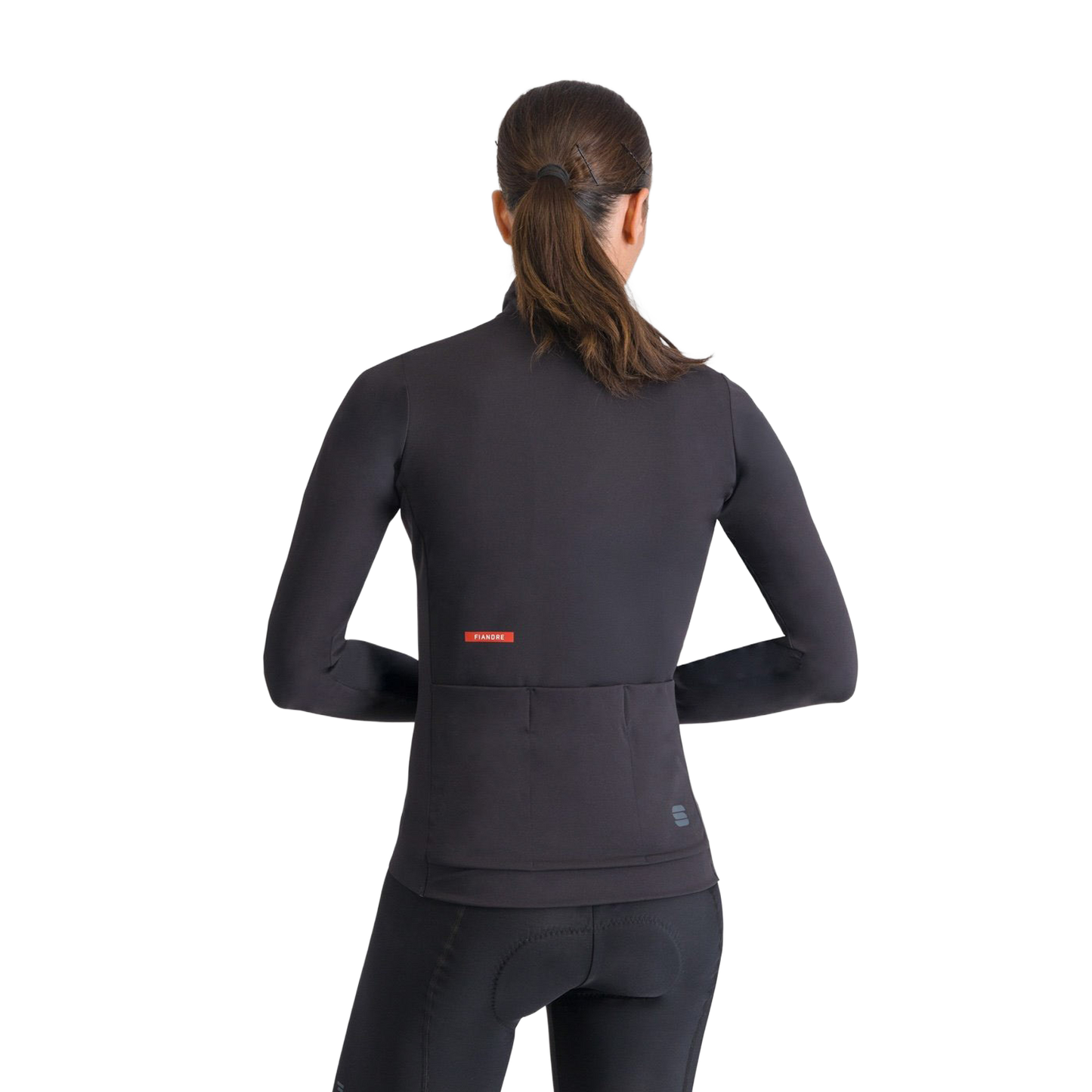 Naisten SPORTFUL FIANDRE SHIFT takki Musta
