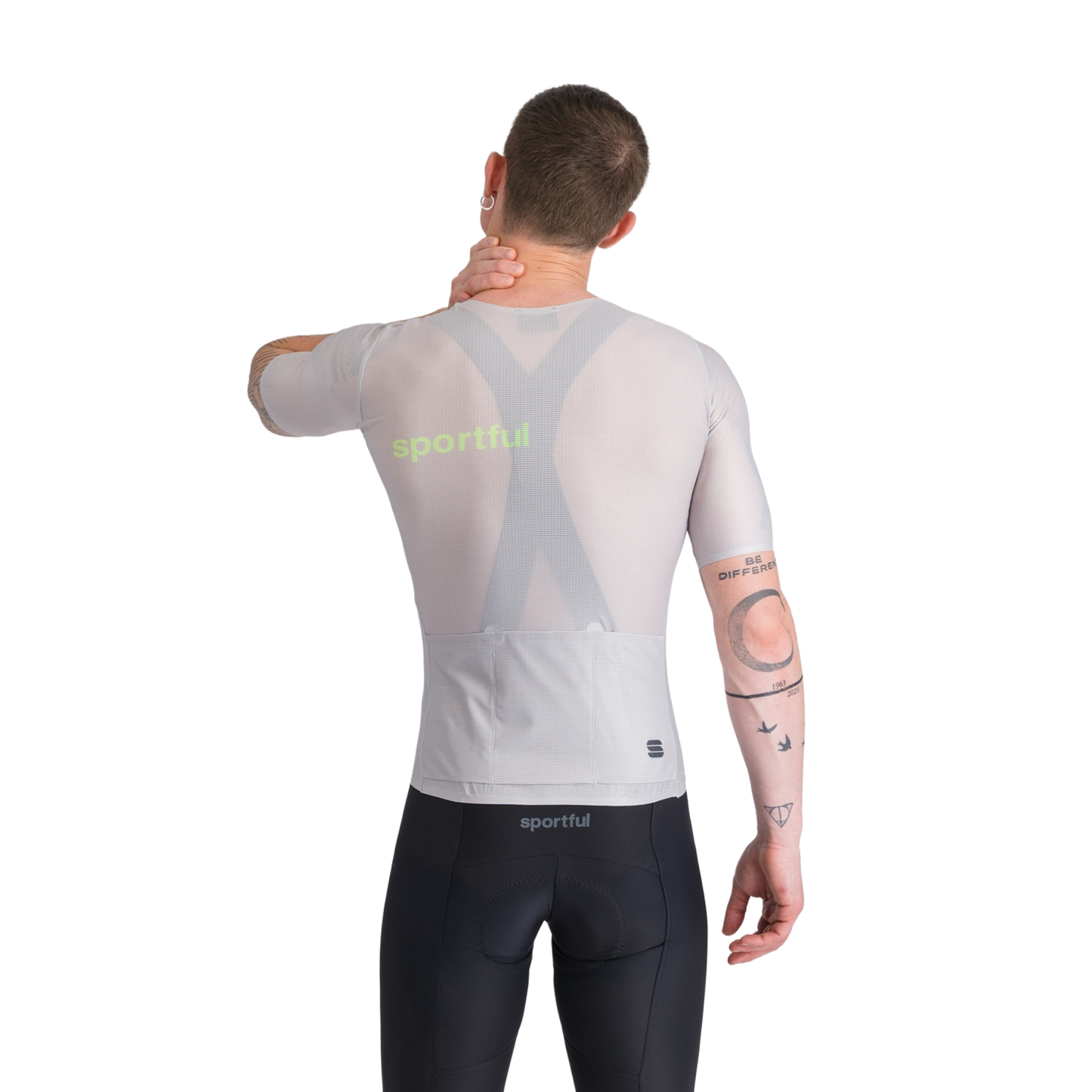 SPORTFUL LIGHT 2 lyhythihainen Jersey harmaa