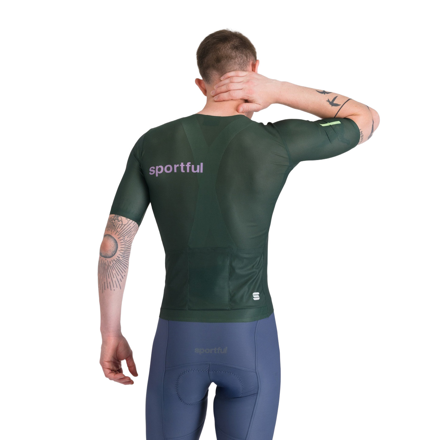 SPORTFUL LIGHT 2 lyhythihainen Jersey Khaki