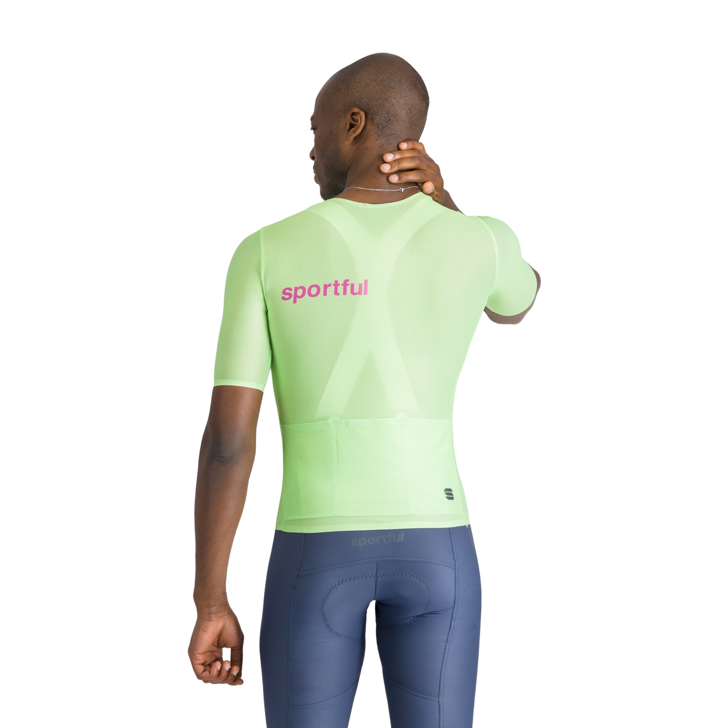 SPORTFUL LIGHT 2 lyhythihainen Jersey vihreä