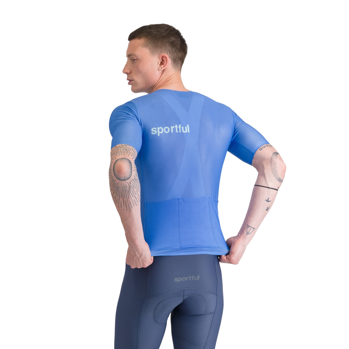 SPORTFUL LIGHT 2 lyhythihainen Jersey sininen