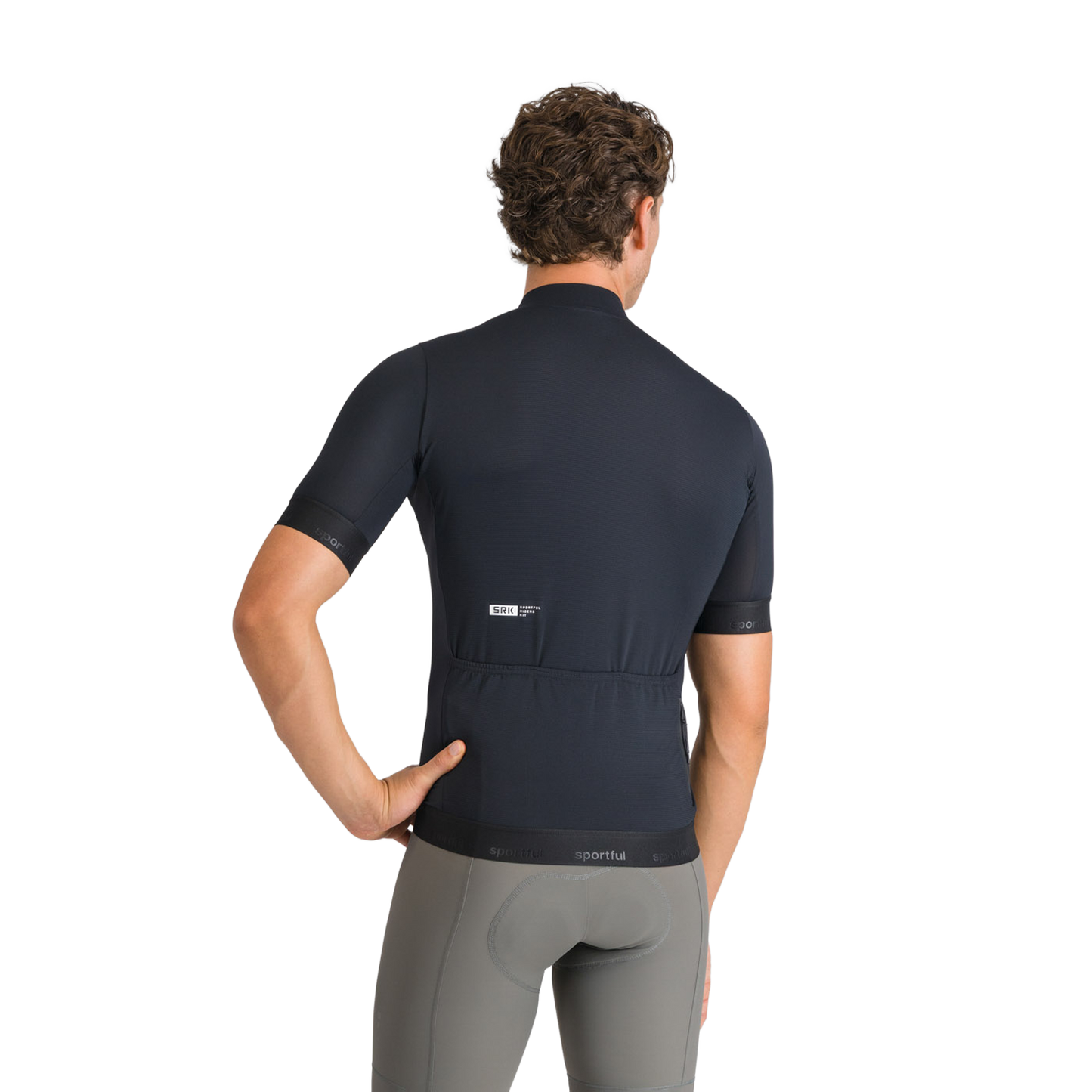 SPORTFUL SRK 2 lyhythihainen Jersey musta
