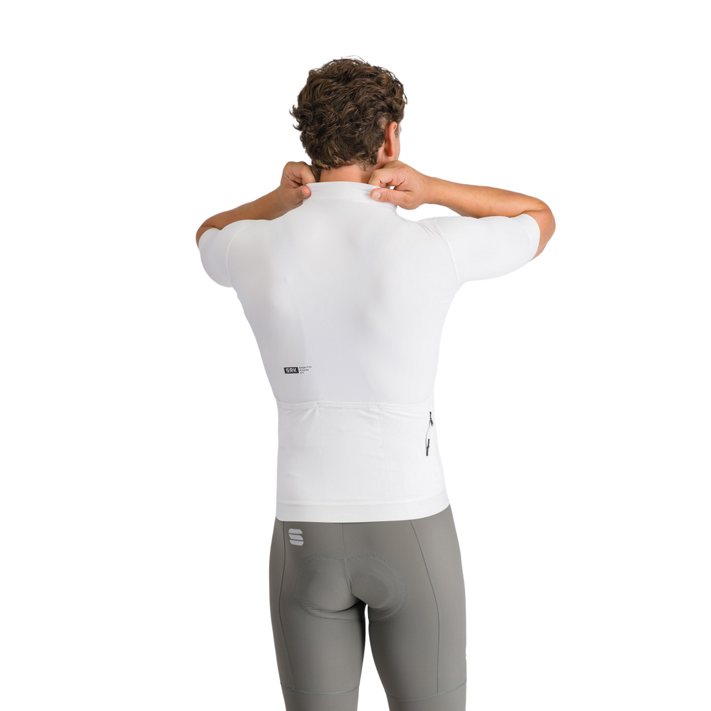 SPORTFUL SRK 2 lyhythihainen Jersey valkoinen