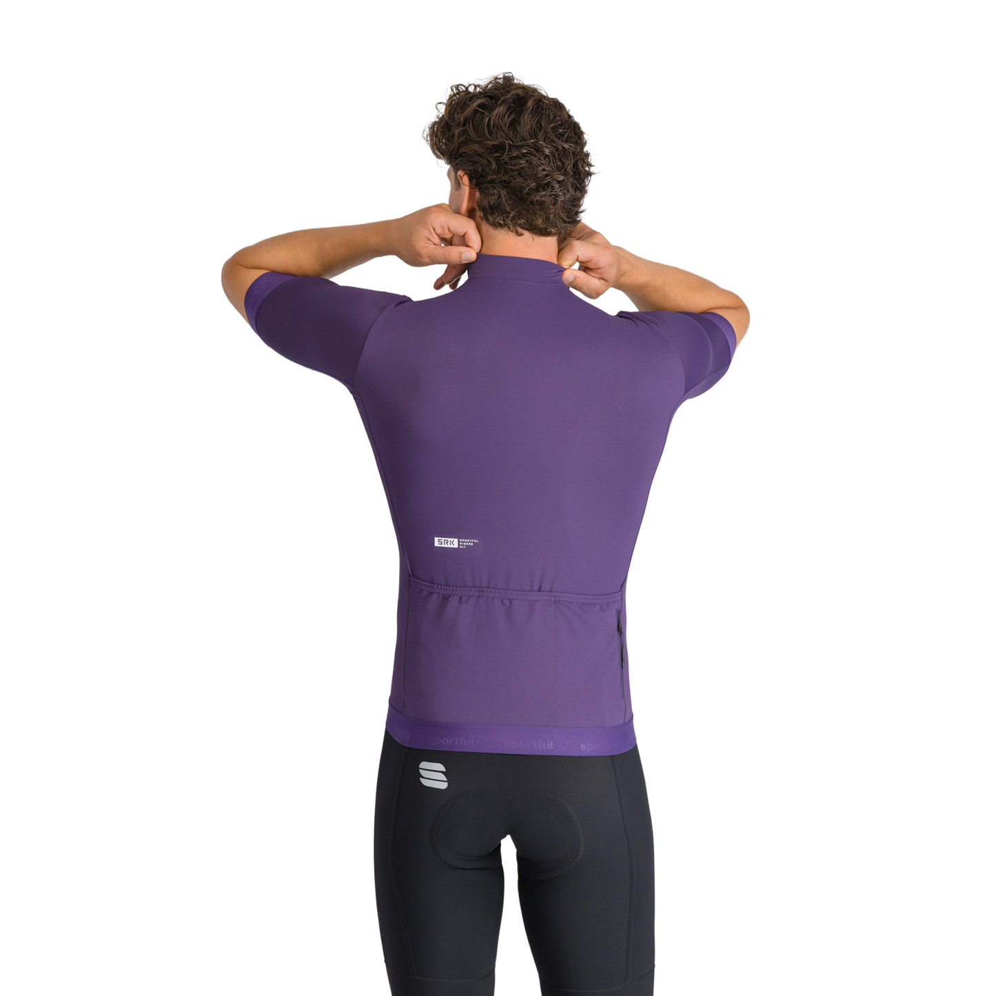 SPORTFUL SRK 2 lyhythihainen Jersey violetti