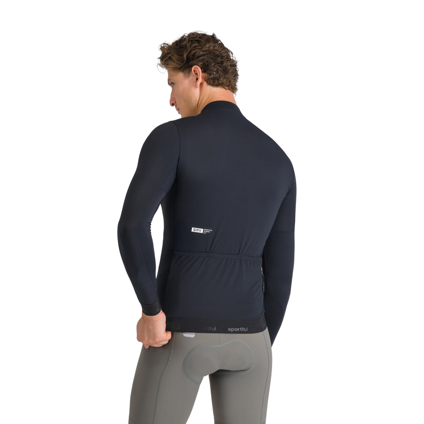 SPORTFUL SRK 2 pitkähihainen Jersey musta