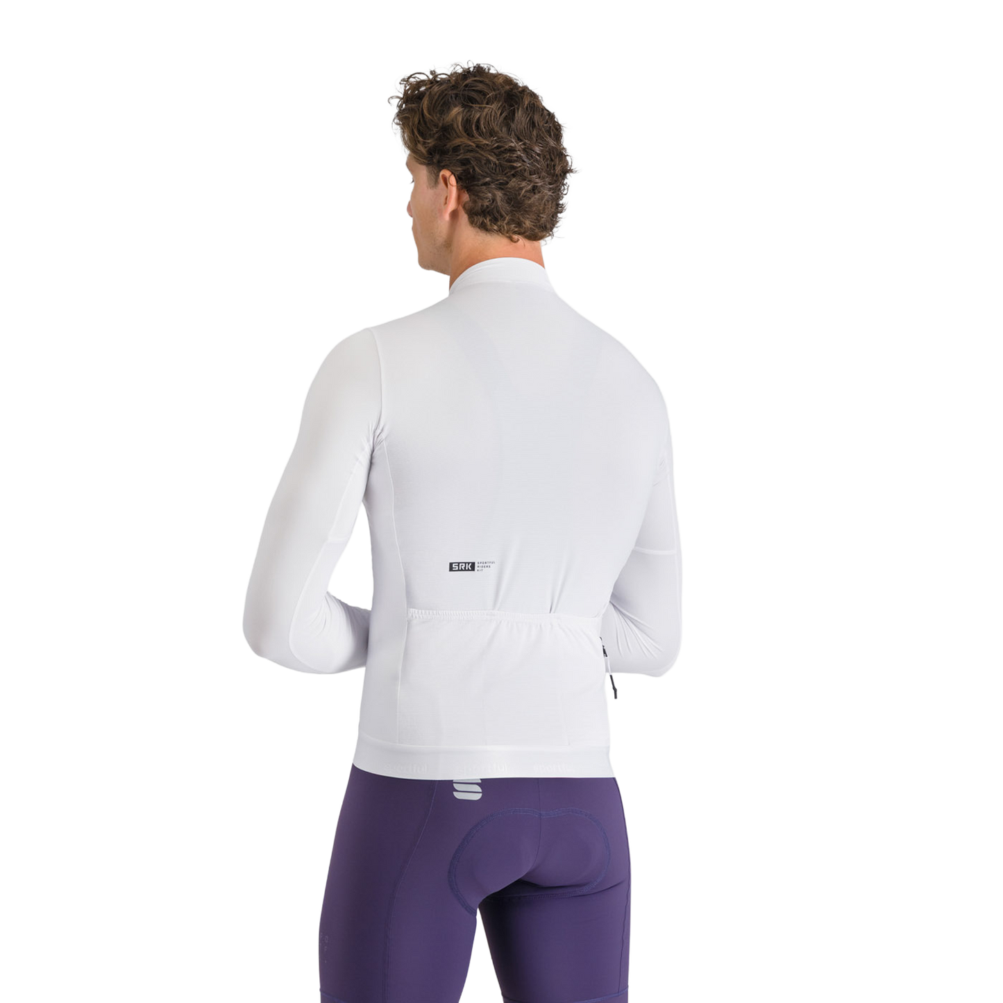 SPORTFUL SRK 2 pitkähihainen Jersey valkoinen