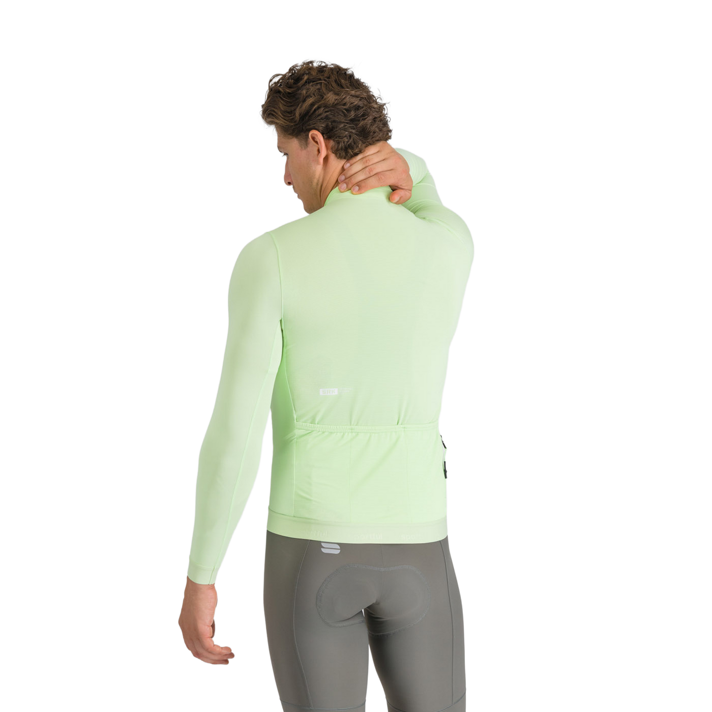 SPORTFUL SRK 2 pitkähihainen Jersey vihreä