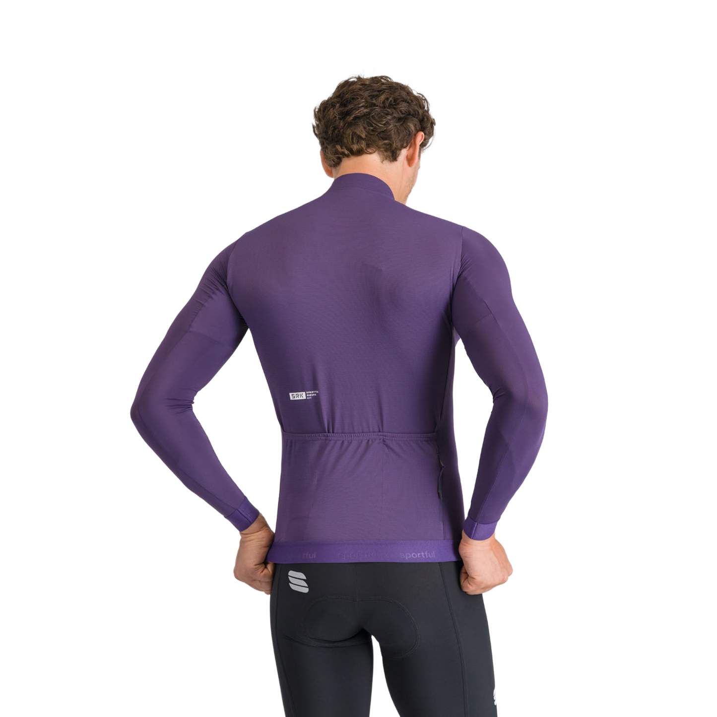 SPORTFUL SRK 2 pitkähihainen violetti Jersey