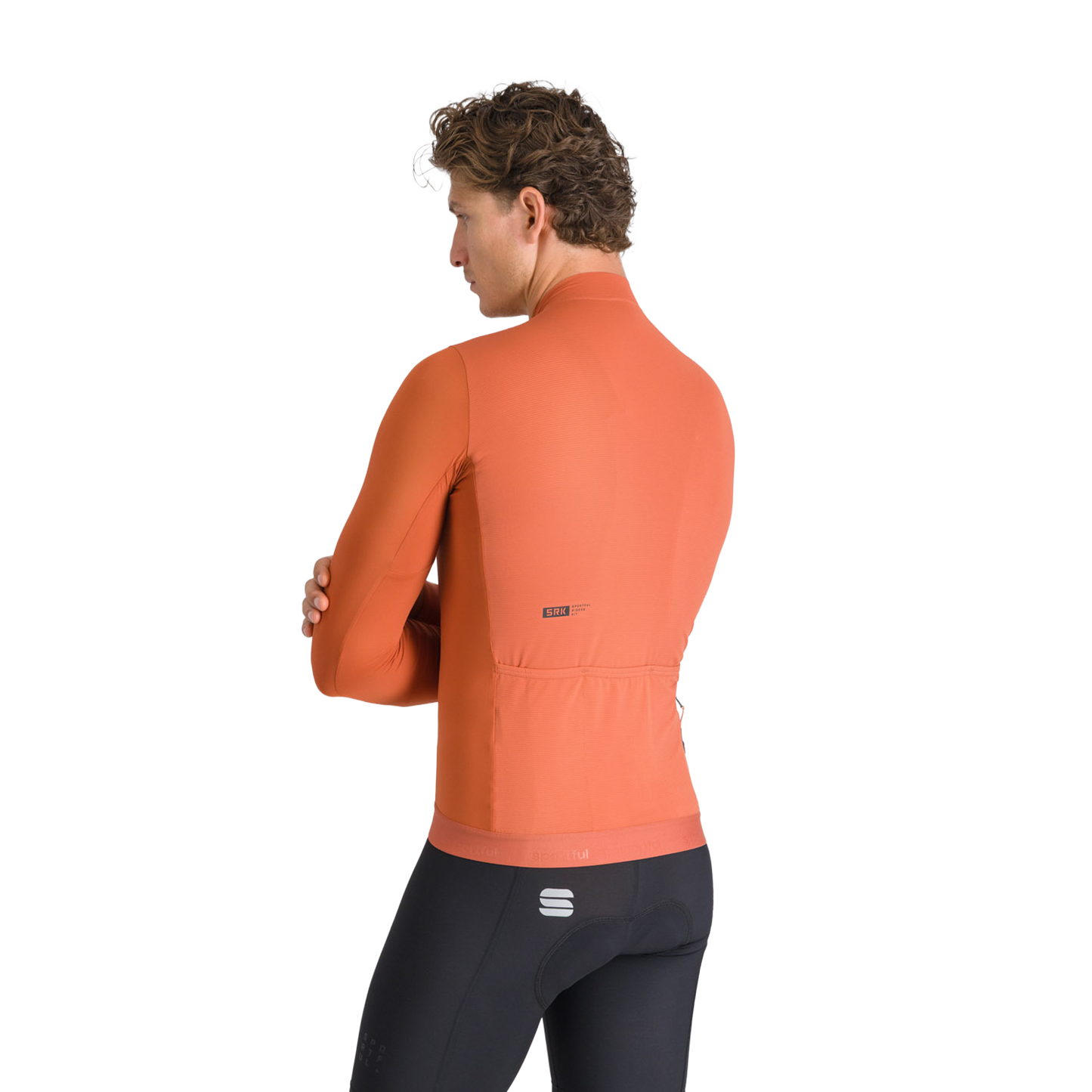SPORTFUL SRK 2 pitkähihainen trikoo Oranssi