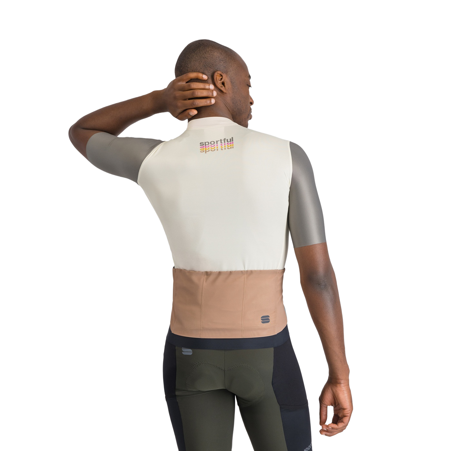 SPORTFUL SUPERGIARA 2 LOGO Lyhythihainen Jersey Cream, kerma