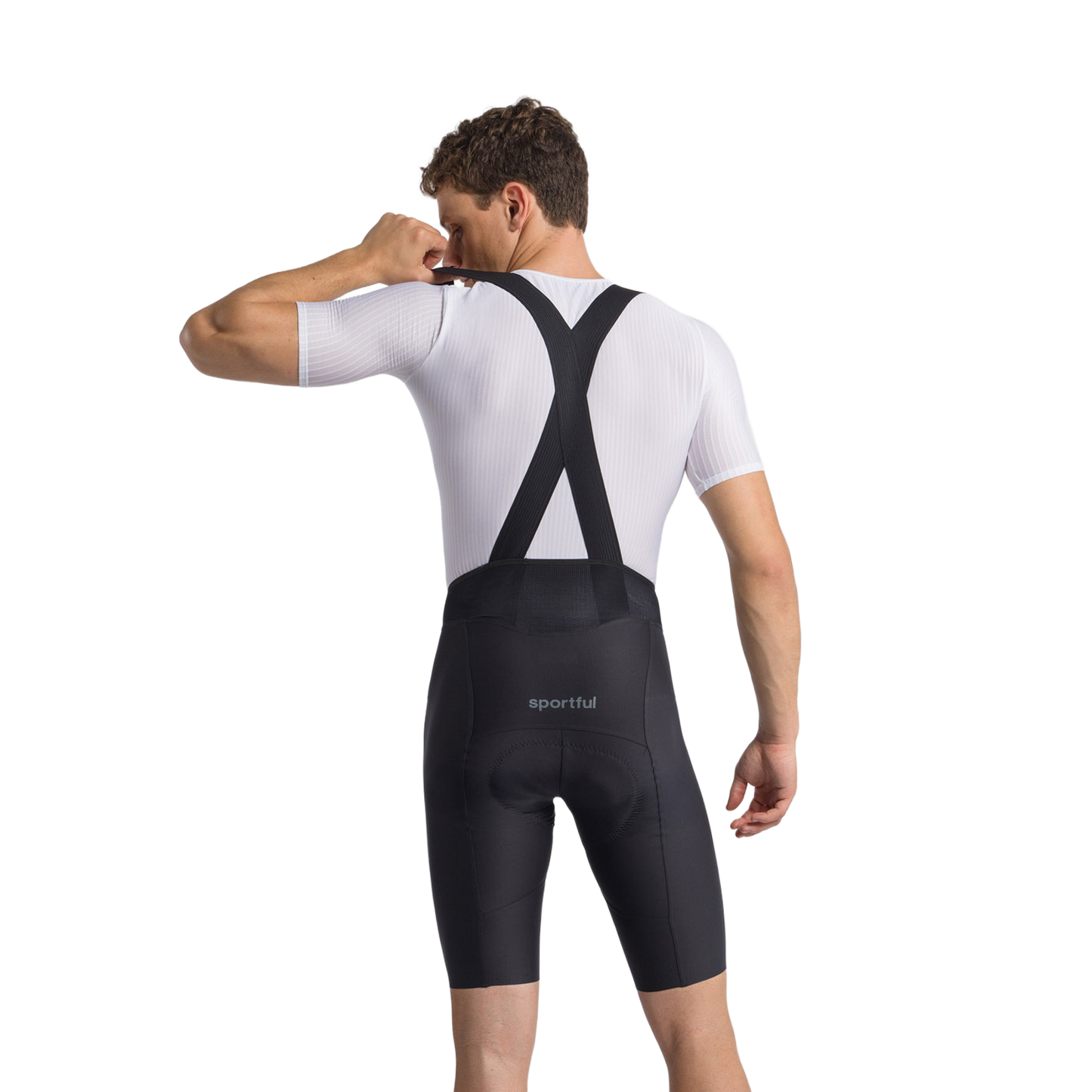 SPORTFUL LTD 2 Bib Short Musta