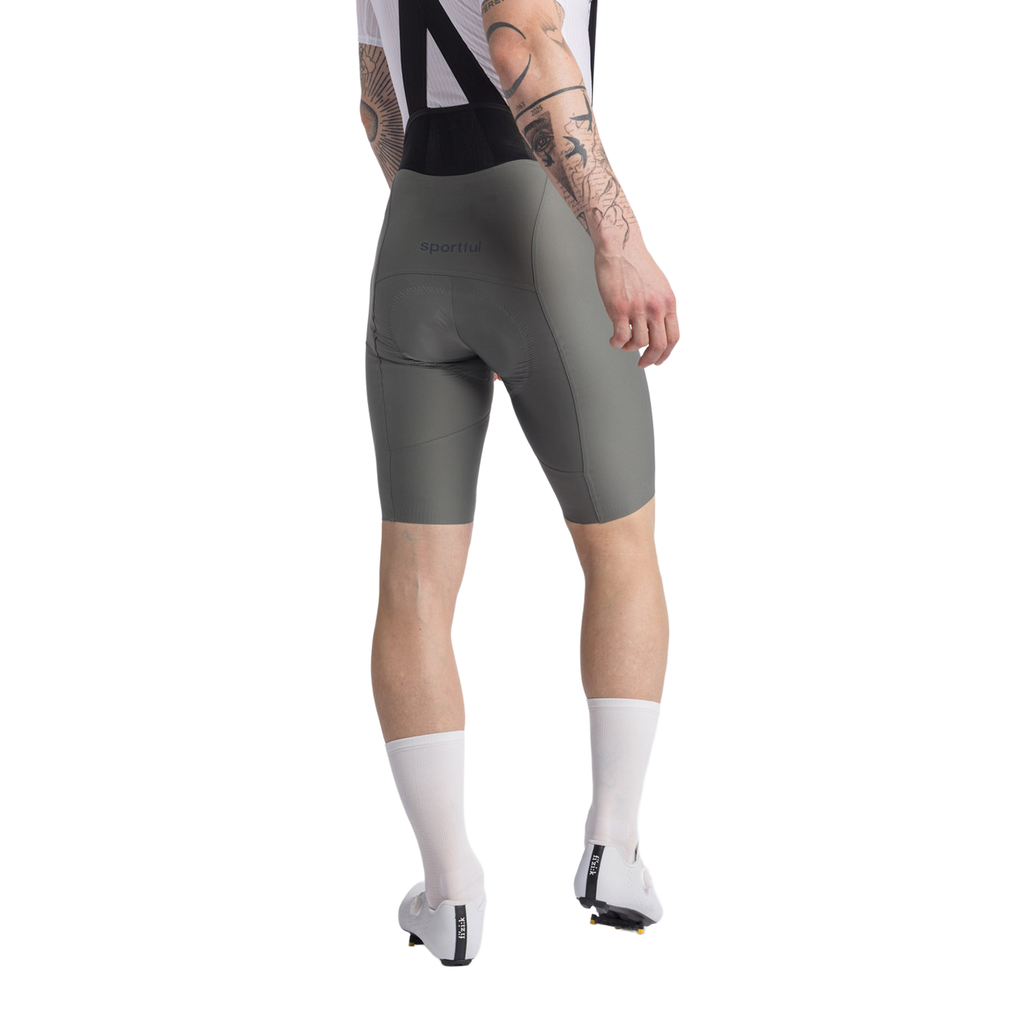 SPORTFUL LTD 2 Bib Short harmaa