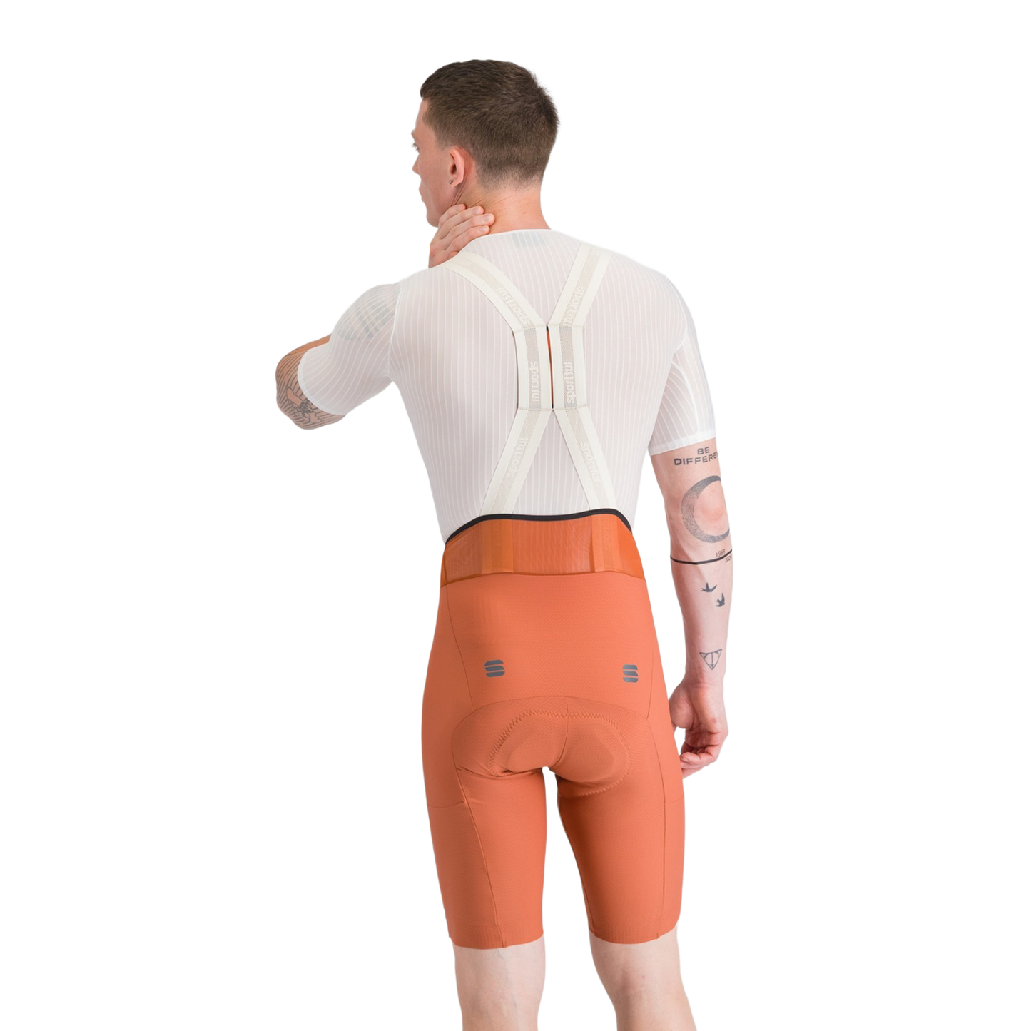 SPORTFUL HYPEREPIC oranssi Bib Tight -setti