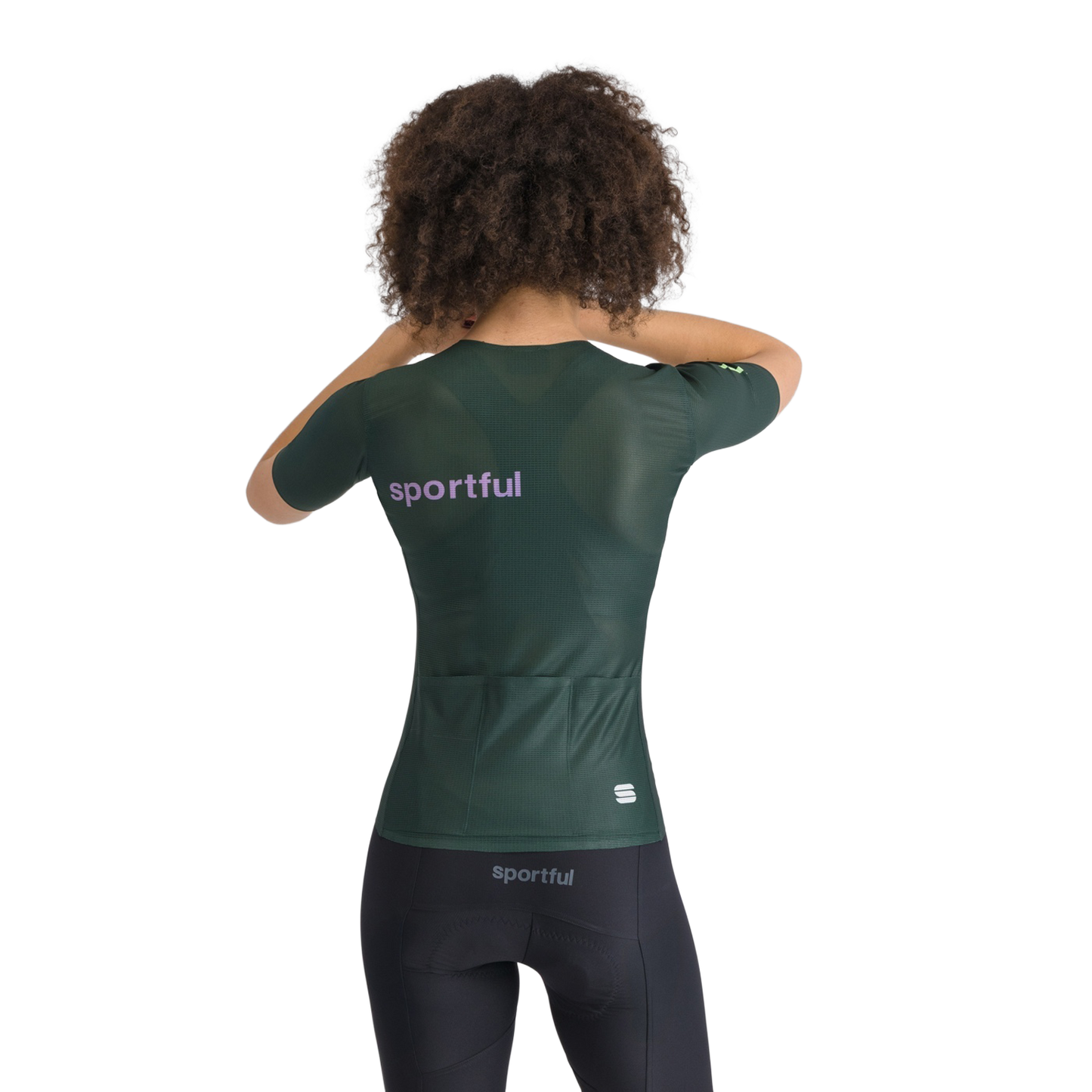 Naisten SPORTFUL LIGHT 2 lyhythihainen Jersey Khaki