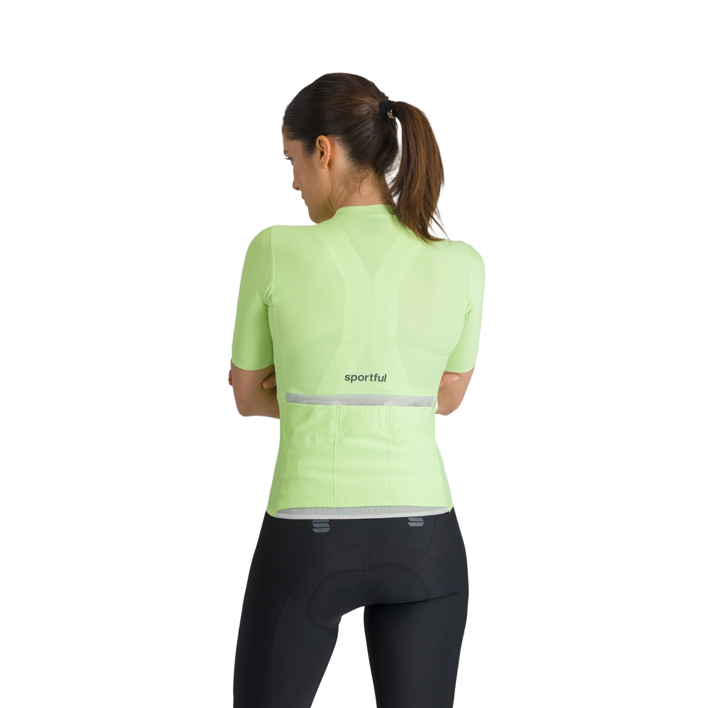 Naisten SPORTFUL HYPEREPIC lyhythihainen Jersey vihreä