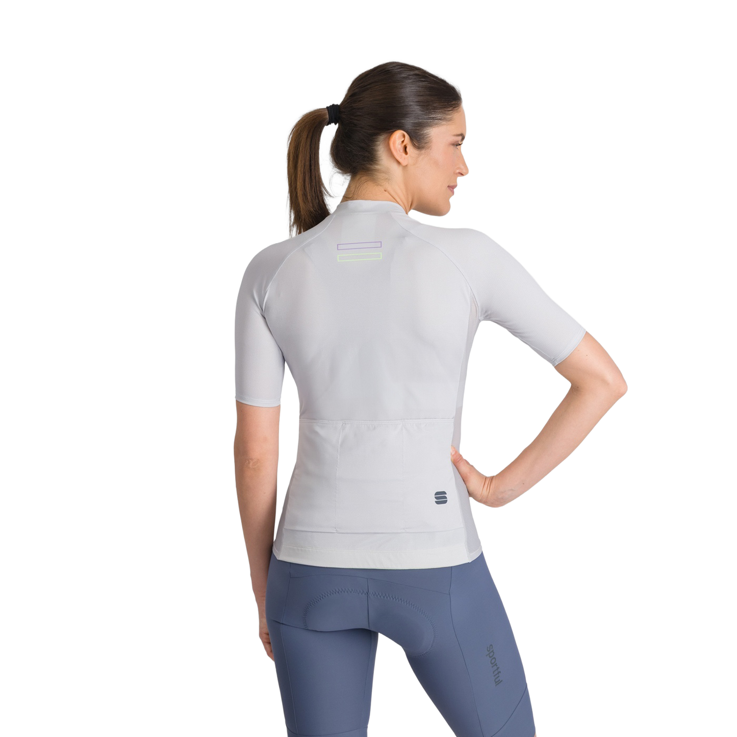 Naisten SPORTFUL STARLIGHT 2 lyhythihainen Jersey harmaa