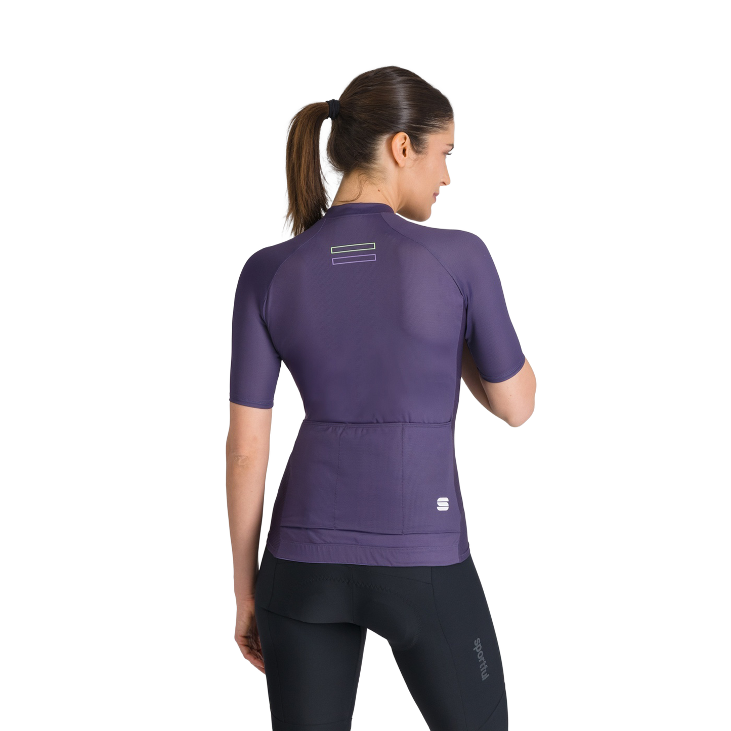 Naisten SPORTFUL STARLIGHT 2 lyhythihainen trikoo violetti
