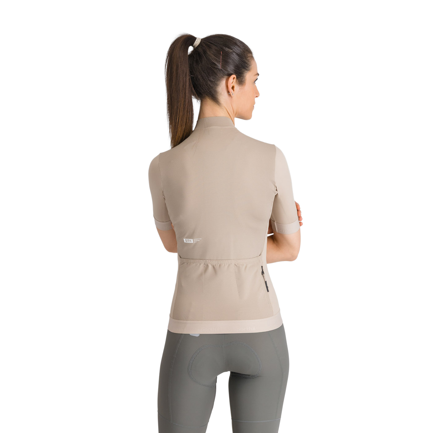SPORTFUL SRK 2Naisten lyhyt Jersey Beige